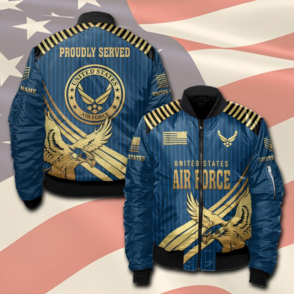 Men's US Air Force Honor Performance Bomber Jacket