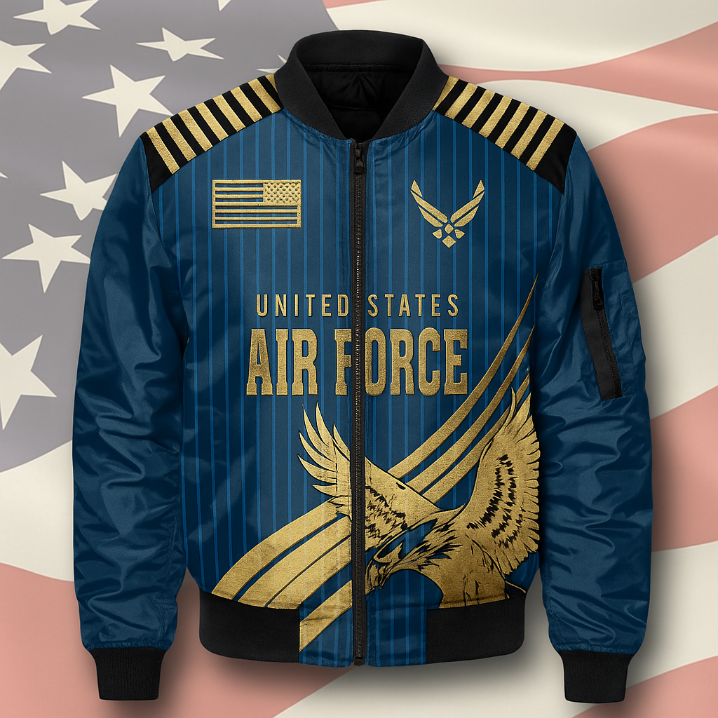 Men's US Air Force Honor Performance Bomber Jacket