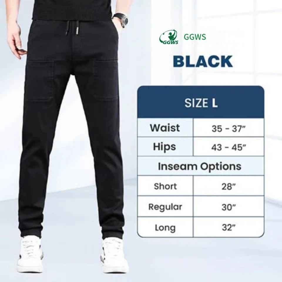 Men's Casual Jogger Pants (Everyday Essential Collection)
