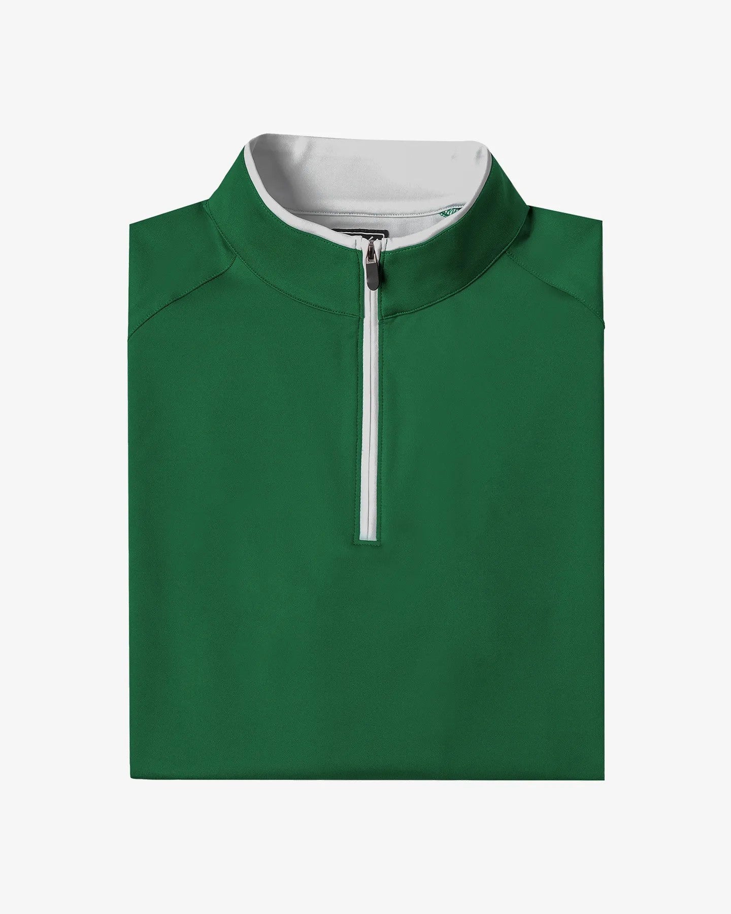 Performance Quarter Zip Pullover:Green
