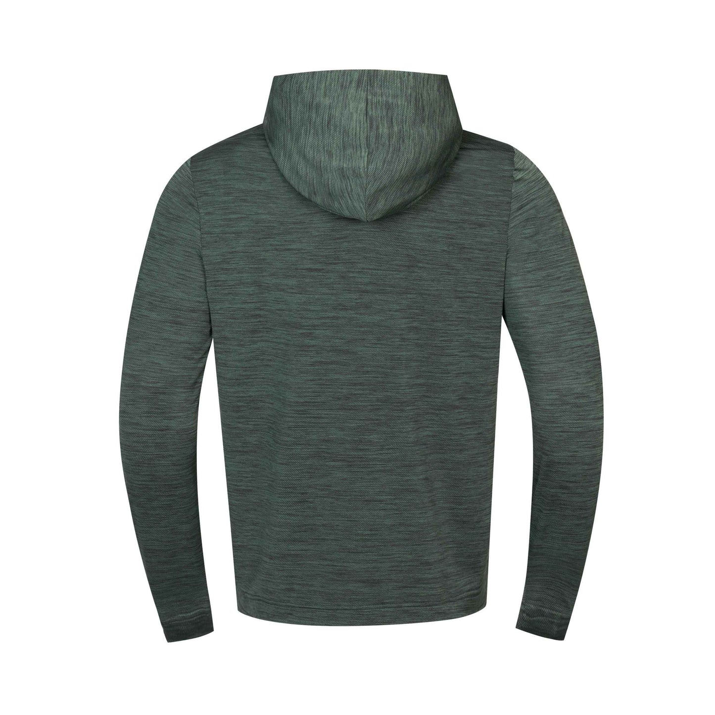 Men's Heathered Golf Hoodie (Forest Green Comfort Series)