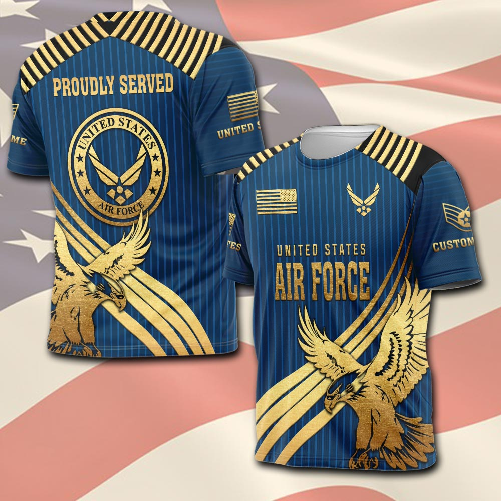 Men's US Air Force Honor Performance Tee