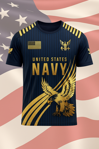 Men's US Navy Honor Performance Tee