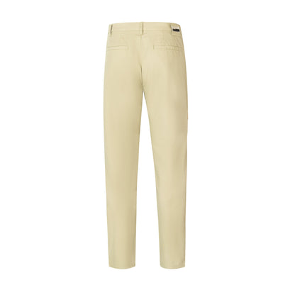 Trendy Khaki Business Trousers