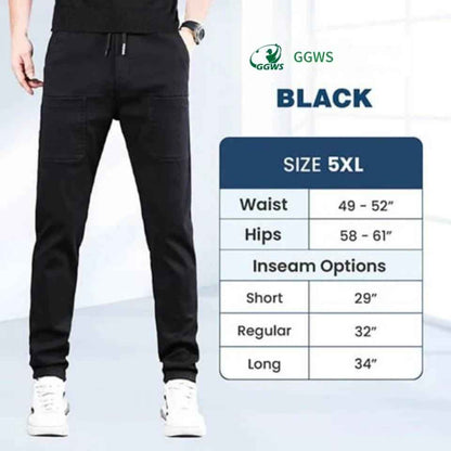Men's Casual Jogger Pants (Everyday Essential Collection)