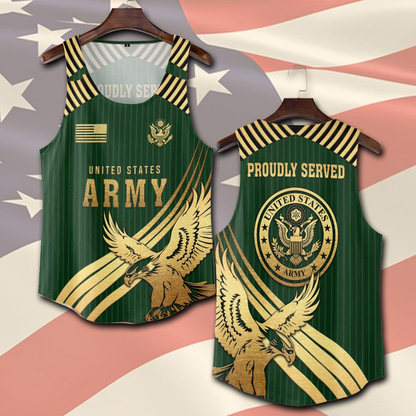 Men's US Army Honor Performance Tank Top