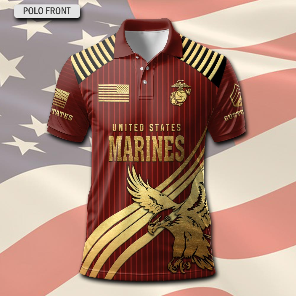 Men's US Marines Honor Performance Polo