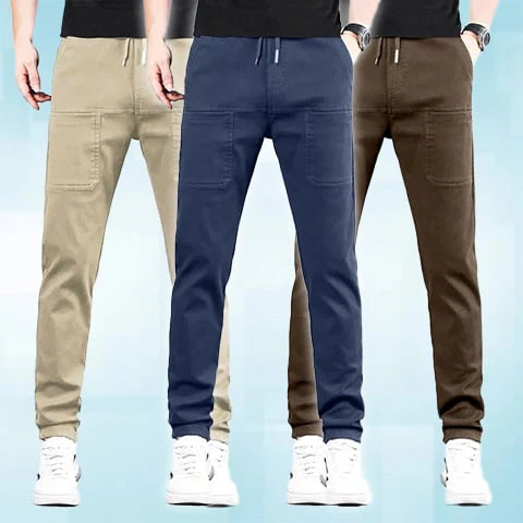 Men's Casual Jogger Pants (Everyday Essential Collection)