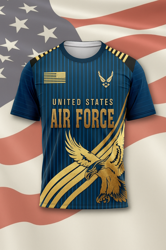 Men's US Air Force Honor Performance Tee