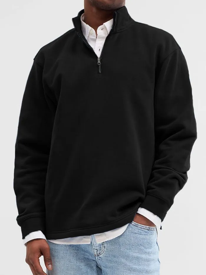 Men's Fashion quarter zip