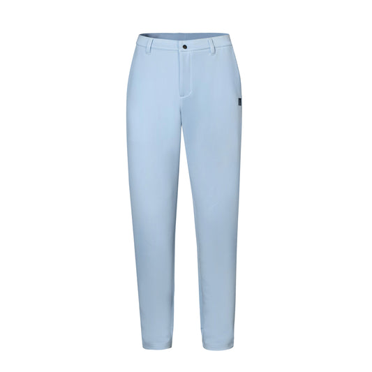 Light Blue Slim - Fit Casual Pants