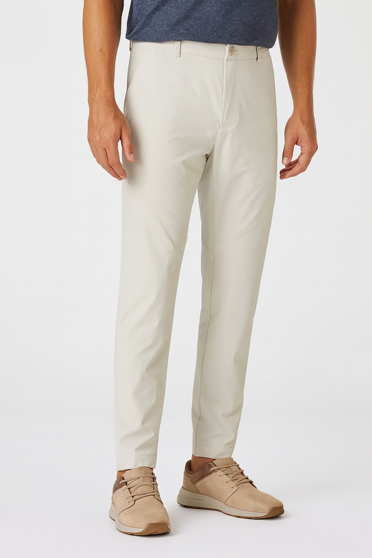 Minimalist Style Office Casual Trousers