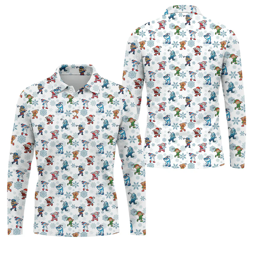 Christmas Golf Polo (Holiday Character Series)