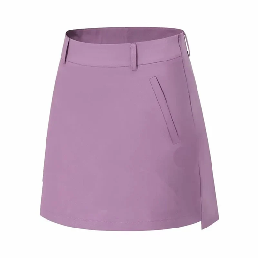 Women's Asymmetric Golf Skort (Lavender Refinement Series)