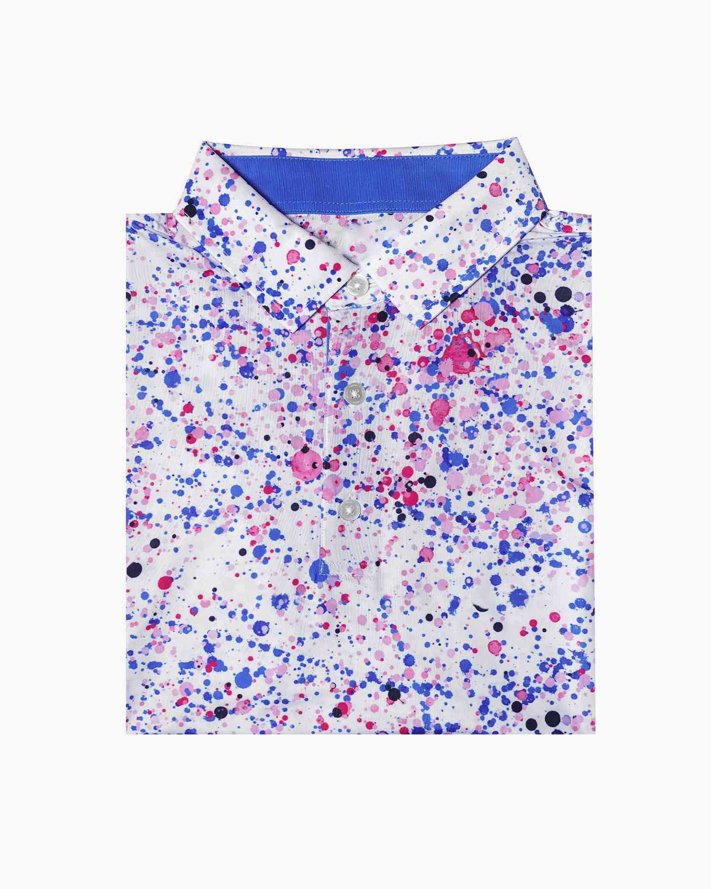 Men's colorful golf polo shirts