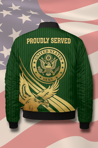 Men's US Army Honor Performance Bomber Jacket