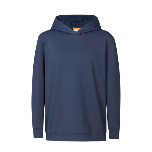 Men's Solid Golf Hoodie (Navy Refinement Series)