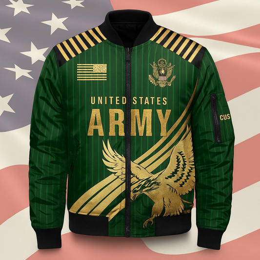 Men's US Army Honor Performance Bomber Jacket