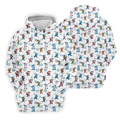 Christmas Golf Polo (Holiday Character Series)