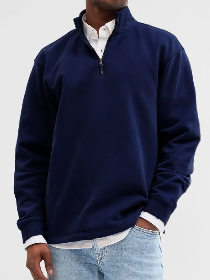 Men's Fashion quarter zip