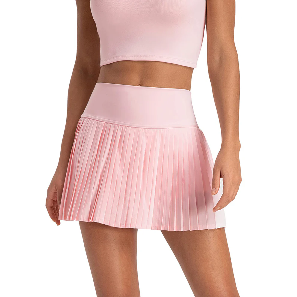 Women's Pleated Athletic Skort (Neutral Elegance Series)