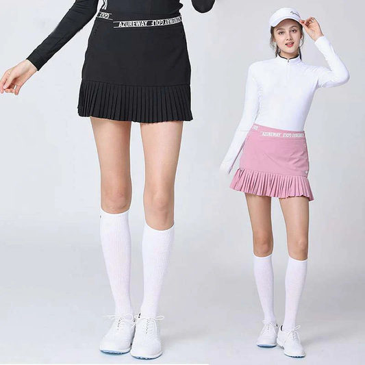 Azureway Women's Golf Skort (Pleated Performance Series)