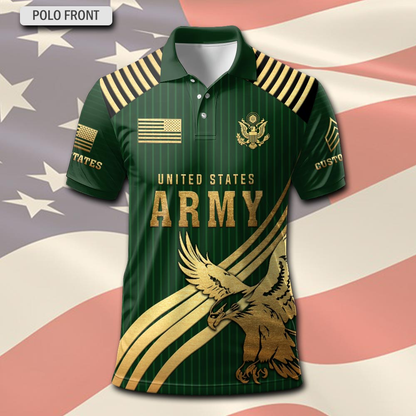 Men's US Army Honor Performance Polo