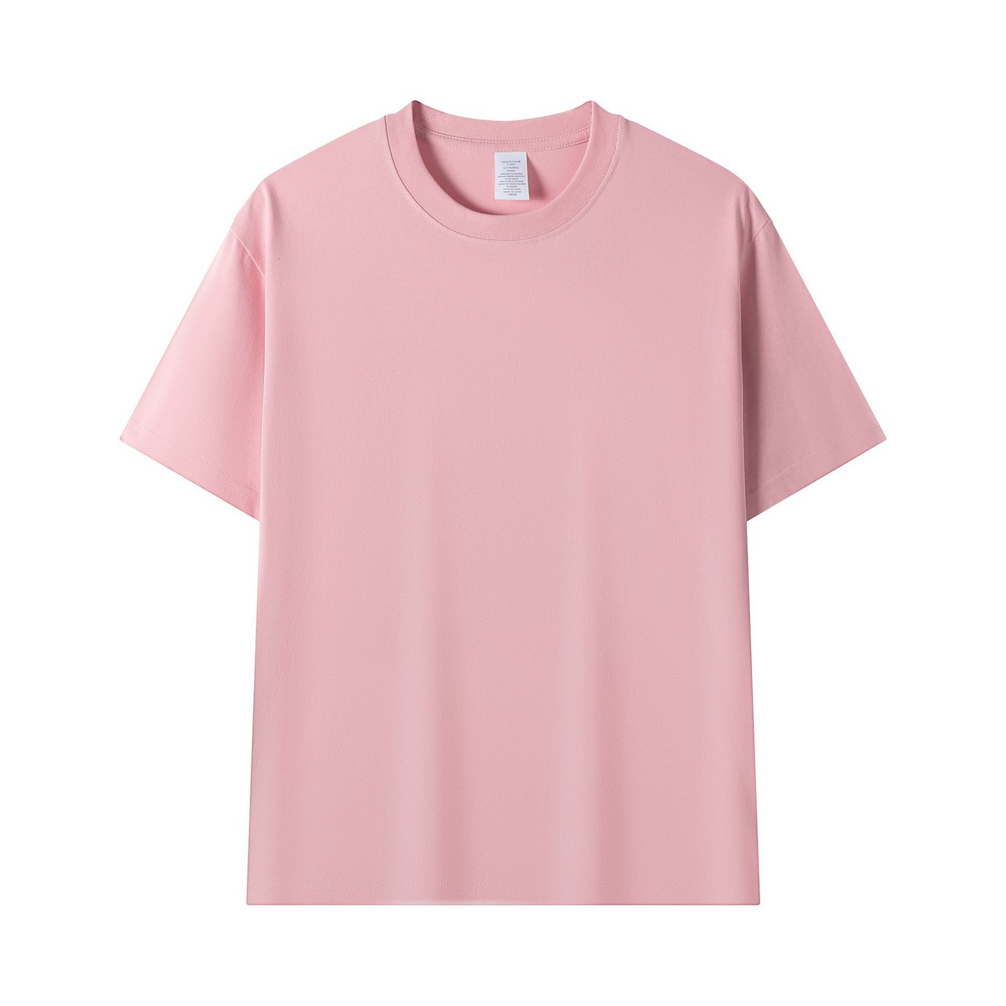 Summer cotton T-shirts in multiple colors