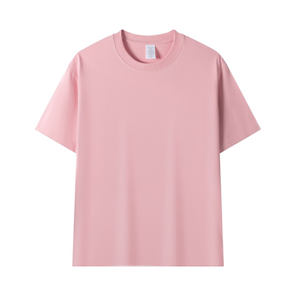 Summer cotton T-shirts in multiple colors