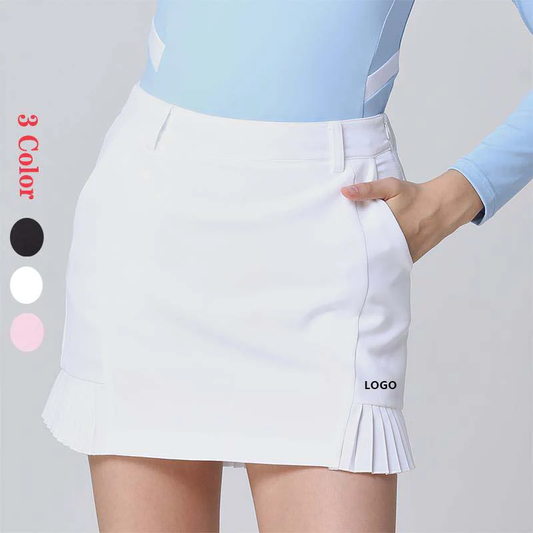 Women's Golf Skort (Ruffled Elegance Series)