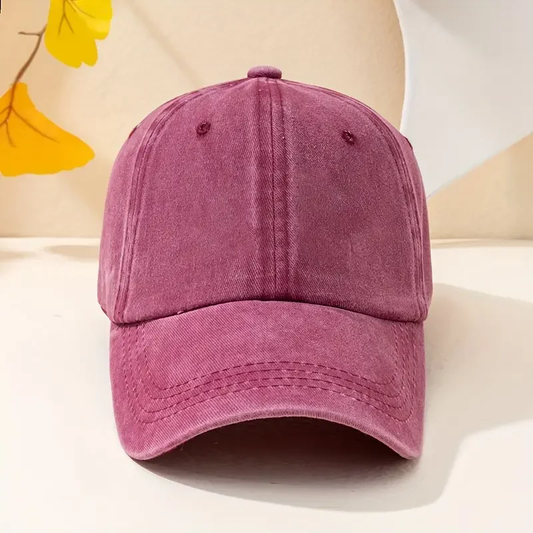 Dusty Rose Corduroy Dad Cap (Vintage Casual Collection)
