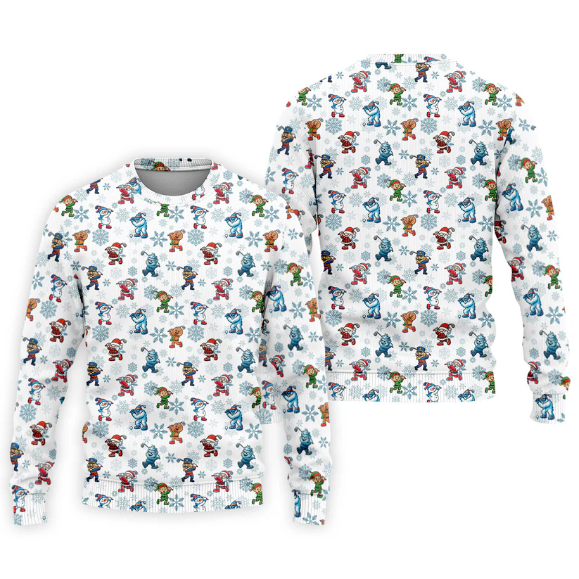 Christmas Golf Polo (Holiday Character Series)