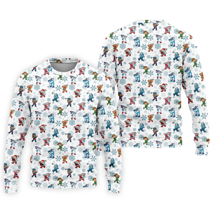 Christmas Golf Polo (Holiday Character Series)