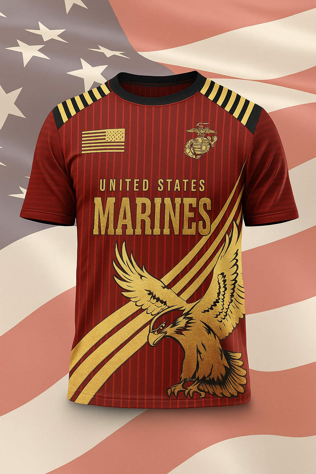 Men's US Marines Honor Performance Tee