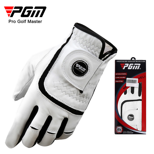 PGM Men's Golf Gloves (Premium Leather Series)