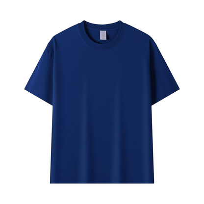 Summer Cotton T-Shirts - Custom Polo Shirts in Various Colors for Comfort and Style