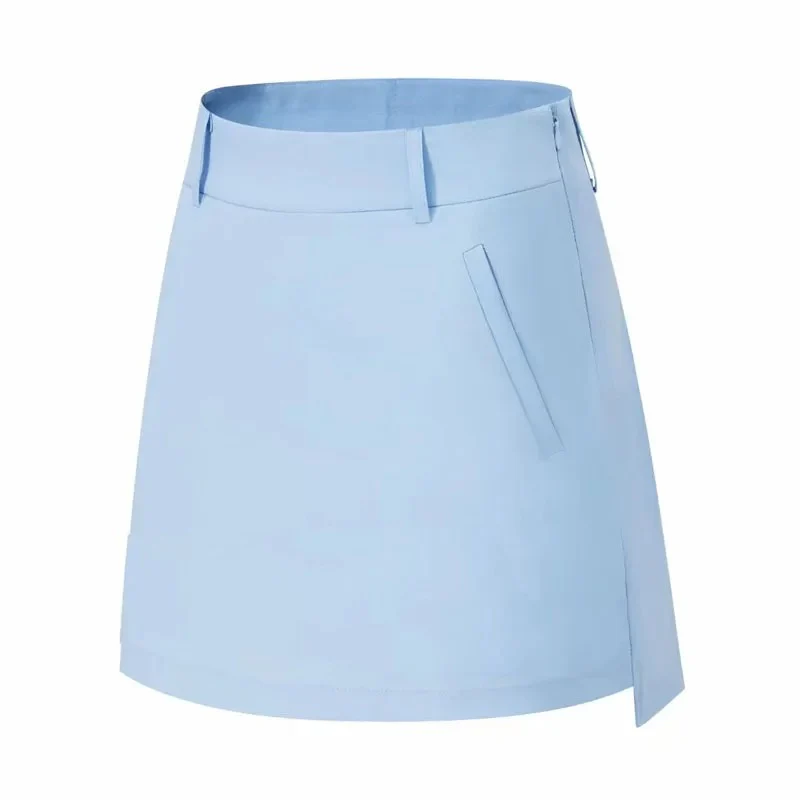 Women's Asymmetric Golf Skort (Lavender Refinement Series)