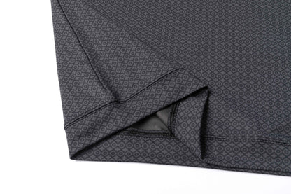 Men's Patterned Golf Quarter-Zip Pullover (Modern Textured Series)