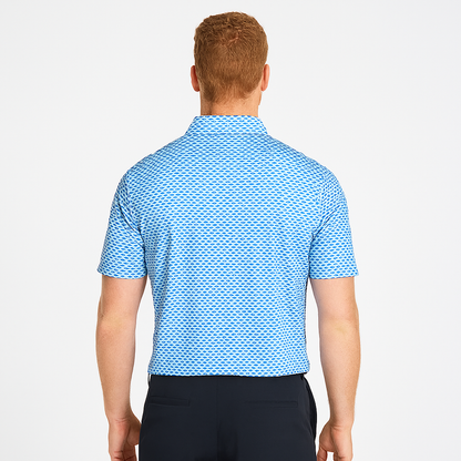 Florida Antimicrobial Polo Shirt - Quick Dry Slim Fit for Ultimate Comfort