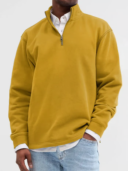 Men's Fashion quarter zip