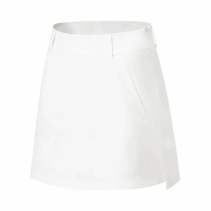Women's Asymmetric Golf Skort (Lavender Refinement Series)