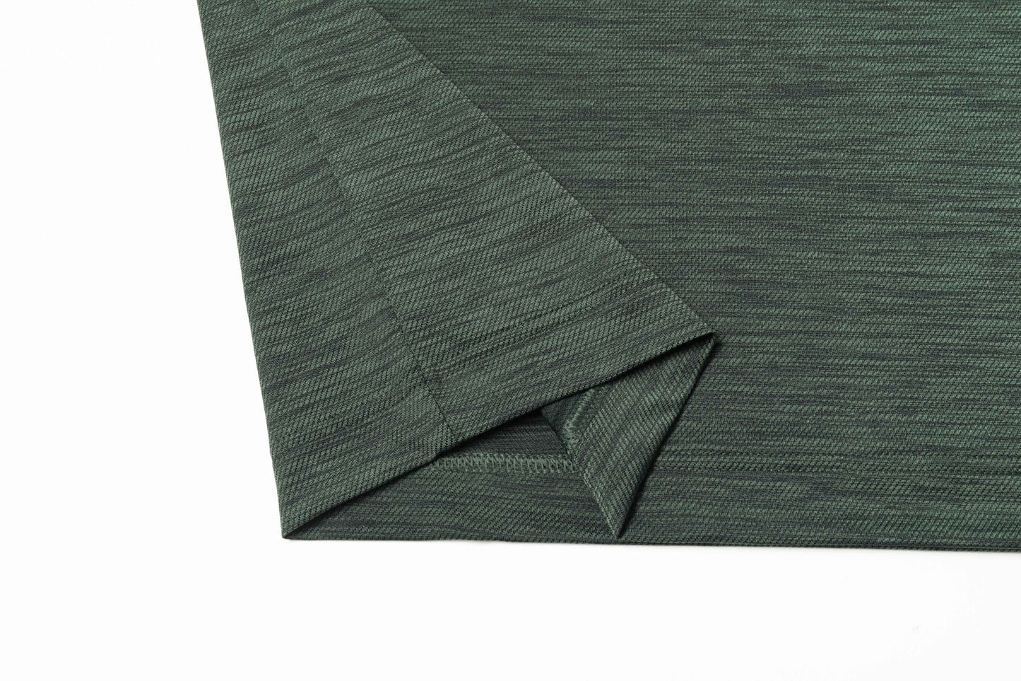 Men's Heathered Golf Hoodie (Forest Green Comfort Series)