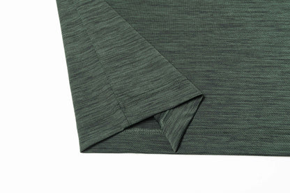 Men's Heathered Golf Hoodie (Forest Green Comfort Series)