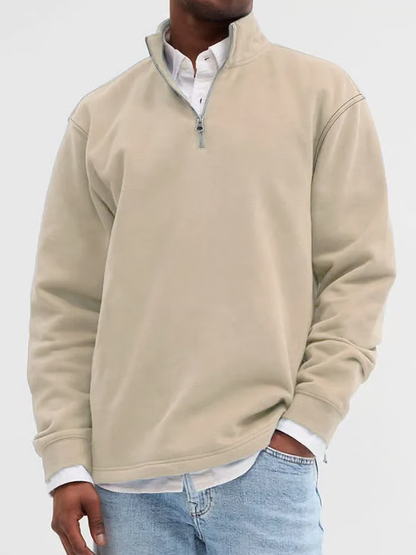 Men's Fashion quarter zip