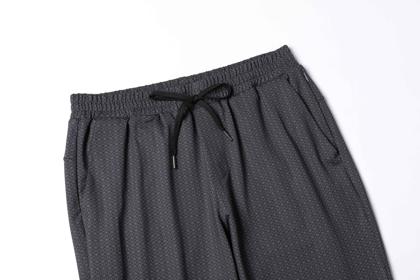 Men's Patterned Golf Joggers (Sleek Texture Series)