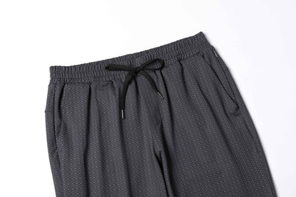 Men's Patterned Golf Joggers (Sleek Texture Series)