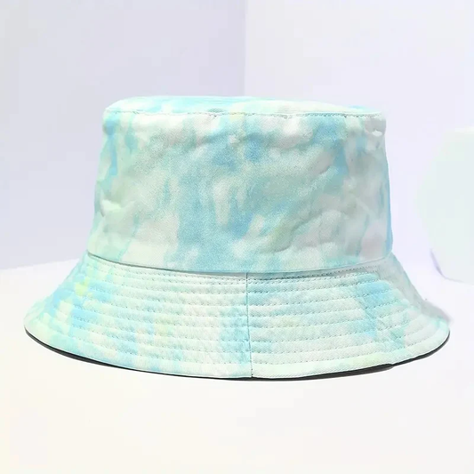 Pastel Tie-Dye Bucket Hat (Vibrant Casual Collection)