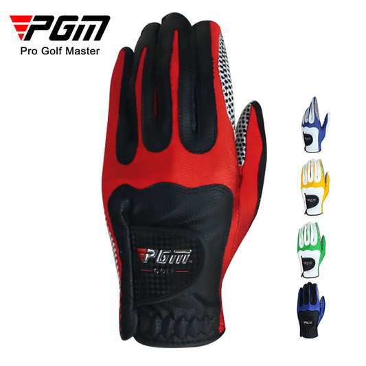 PGM Men's Golf Gloves (Colorful Grip Series)