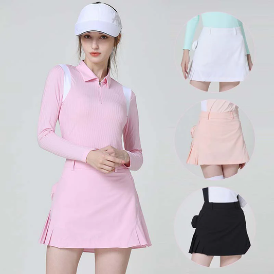Women's Golf Skort (Pastel Pleat Series)