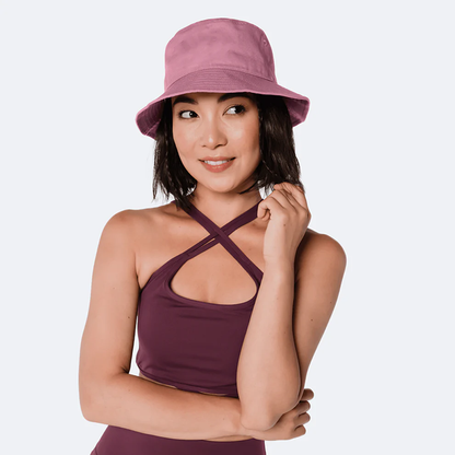 Soft-Tone Everyday Bucket Hat (Lightweight Casual Collection)